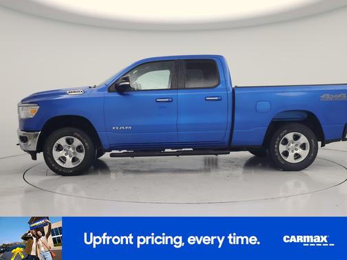 Blue 2020 RAM 1500 Bighorn