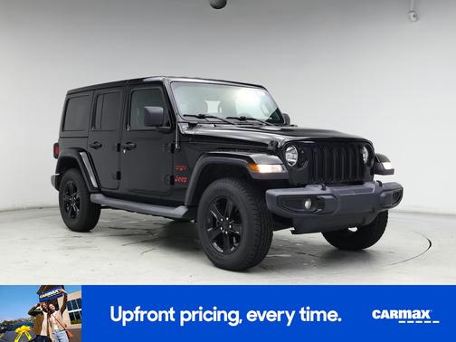 2019 Jeep Wrangler Unlimited Sahara Altitude