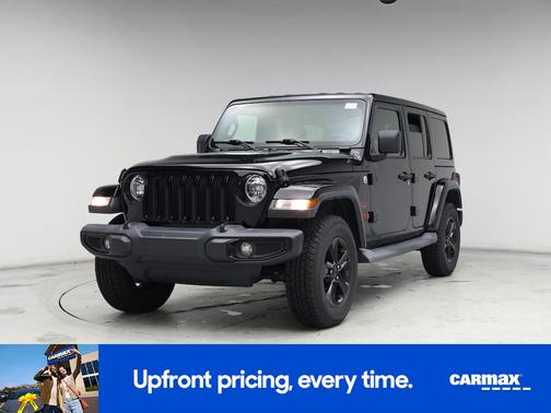 2019 Jeep Wrangler Unlimited Sahara Altitude