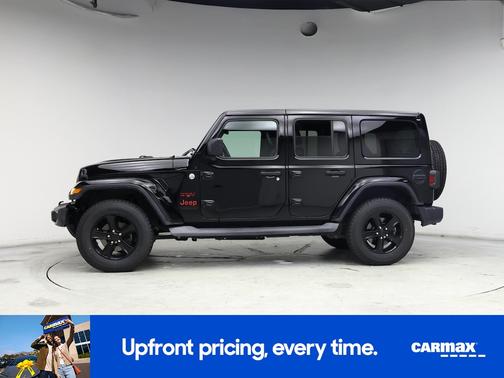 2019 Jeep Wrangler Unlimited Sahara Altitude