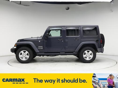 2018 Jeep Wrangler Unlimited Sport S