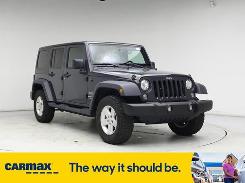 2018 Jeep Wrangler Unlimited Sport S