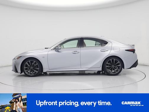 Silver 2023 Lexus IS 350 F-Sport