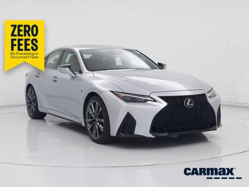Silver 2023 Lexus IS 350 F-Sport