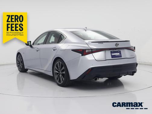 Silver 2023 Lexus IS 350 F-Sport