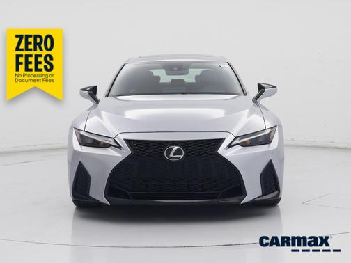 Silver 2023 Lexus IS 350 F-Sport