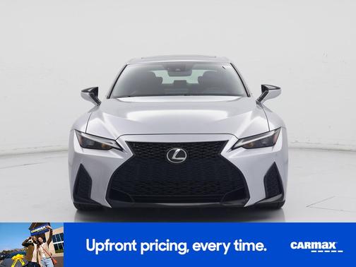 Silver 2023 Lexus IS 350 F-Sport