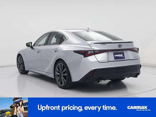 Silver 2023 Lexus IS 350 F-Sport