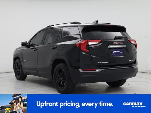 Black 2022 GMC Terrain AT4