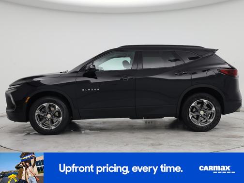 Black 2024 Chevrolet Blazer 2LT