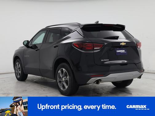 Black 2024 Chevrolet Blazer 2LT