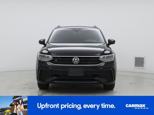 2022 Volkswagen Tiguan SE R-Line Black