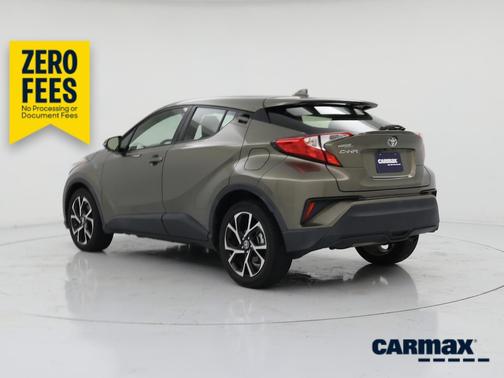 Green 2021 Toyota C-HR XLE