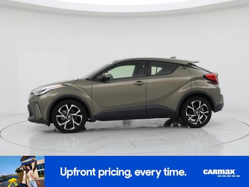 Green 2021 Toyota C-HR XLE
