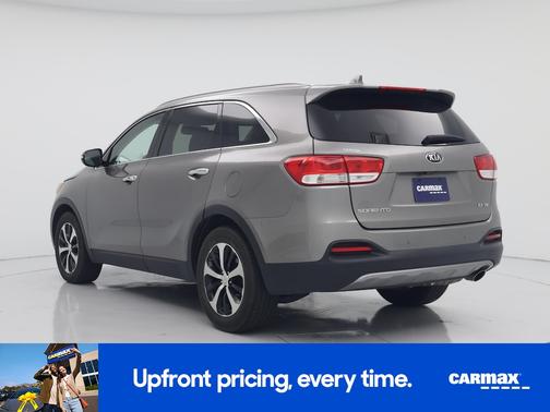 Gray 2016 Kia Sorento EX