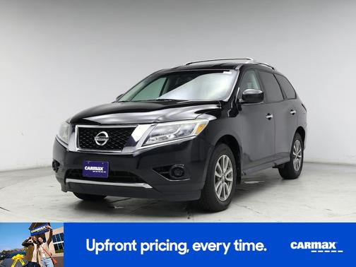 2015 Nissan Pathfinder S