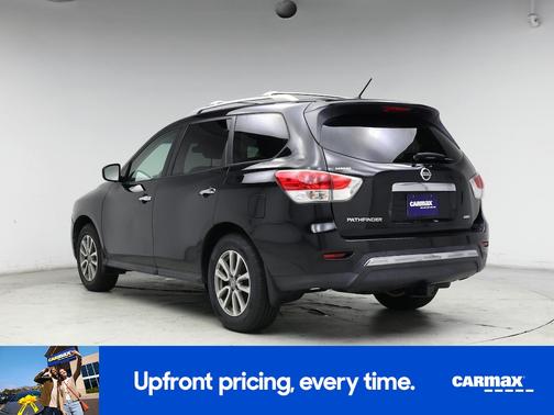 2015 Nissan Pathfinder S
