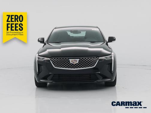 Black 2023 Cadillac CT4 Premium Luxury