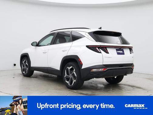 White 2023 Hyundai TUCSON SEL