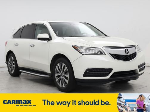 2014 Acura MDX Tech Pkg
