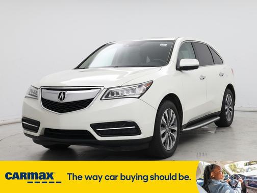 2014 Acura MDX Tech Pkg