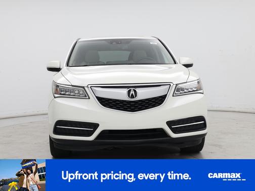2014 Acura MDX 