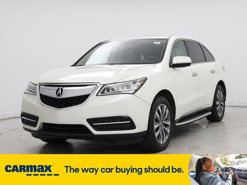 2014 Acura MDX Tech Pkg