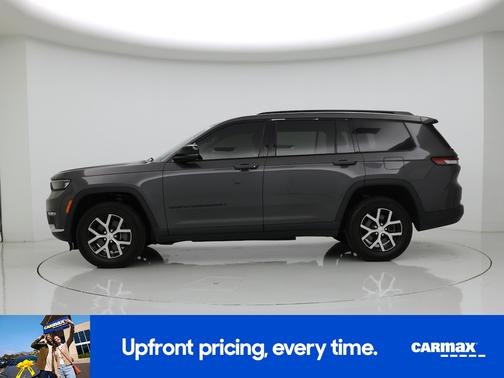 Gray 2023 Jeep Grand Cherokee L Limited