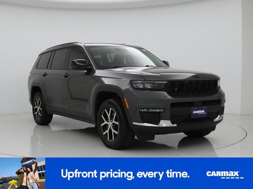 Gray 2023 Jeep Grand Cherokee L Limited