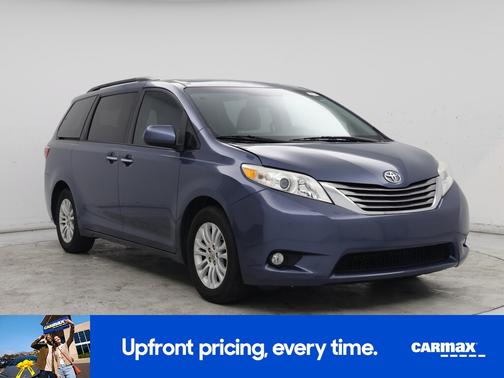 2017 Toyota Sienna XLE Premium