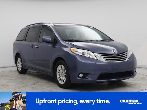 2017 Toyota Sienna XLE Premium