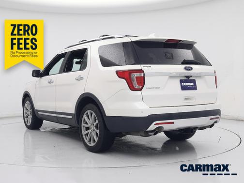 White 2017 Ford Explorer Limited