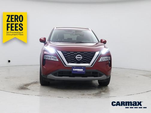 Red 2023 Nissan Rogue SV