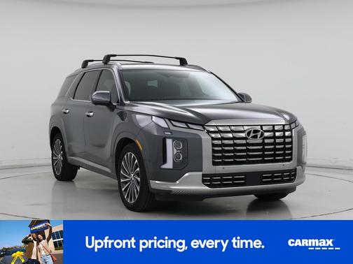 Gray 2024 Hyundai PALISADE Calligraphy