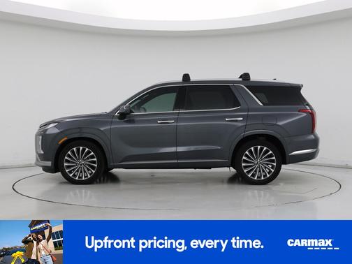 Gray 2024 Hyundai PALISADE Calligraphy
