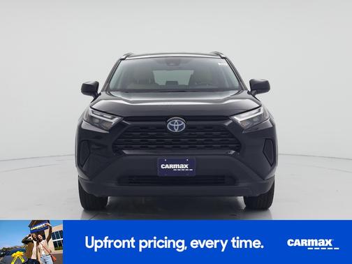 Black 2024 Toyota RAV4 Hybrid LE