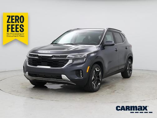 Gray 2024 Kia Seltos SX