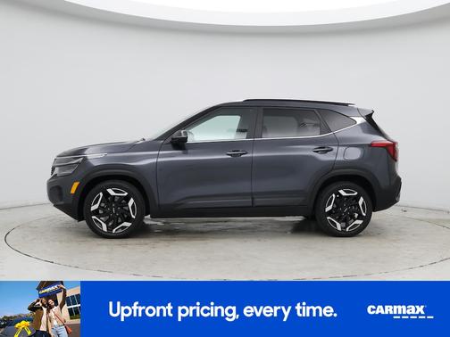 Gray 2024 Kia Seltos SX