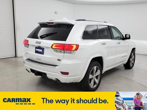 2016 Jeep Grand Cherokee Overland