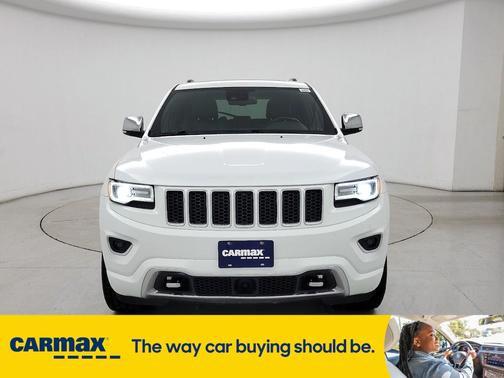 2016 Jeep Grand Cherokee Overland