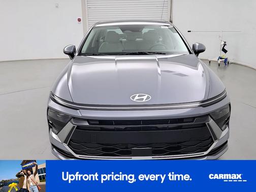 Gray 2025 Hyundai SONATA SEL