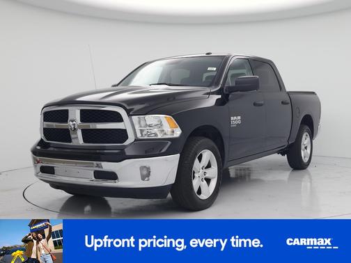 Black 2022 RAM 1500 Classic Tradesman