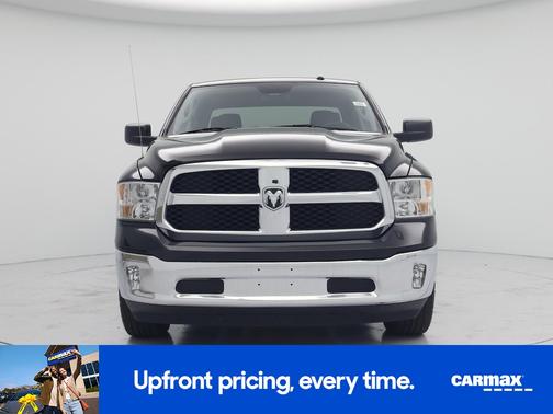 Black 2022 RAM 1500 Classic Tradesman