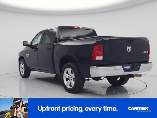 Black 2022 RAM 1500 Classic Tradesman