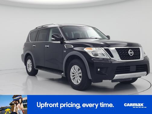 Black 2018 Nissan Armada SV