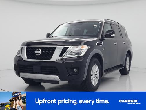 Black 2018 Nissan Armada SV