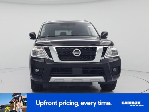 Black 2018 Nissan Armada SV