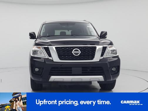 Black 2018 Nissan Armada SV