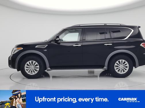 Black 2018 Nissan Armada SV