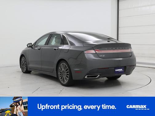 2015 Lincoln MKZ Hybrid Black Label